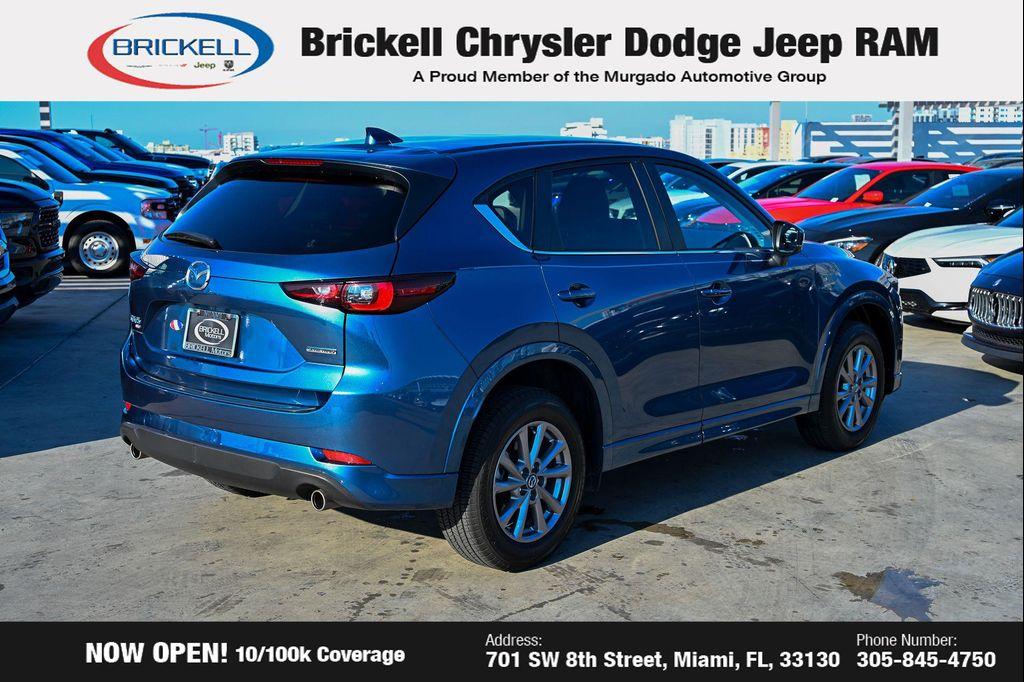 used 2024 Mazda CX-5 car, priced at $20,799