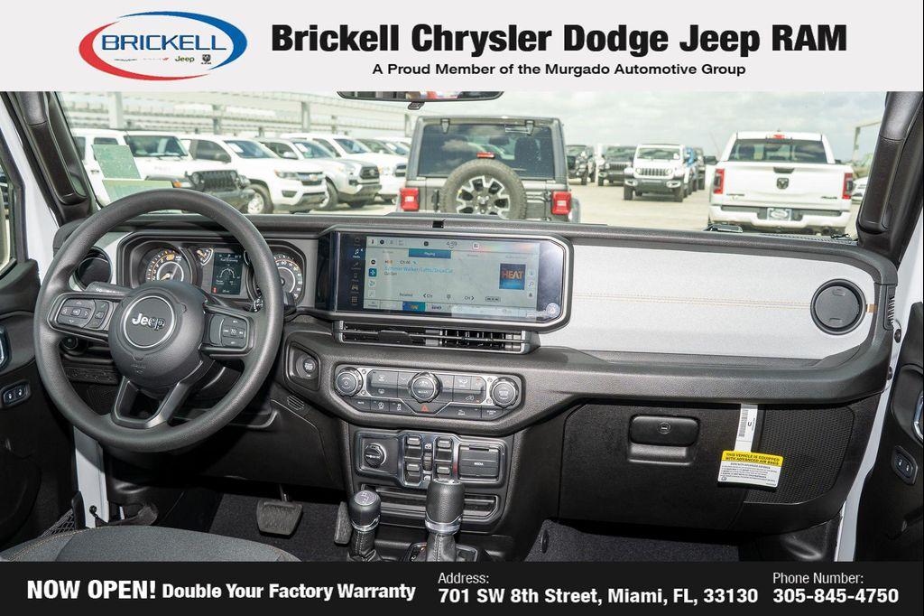 new 2026 Jeep Wrangler car, priced at $39,490