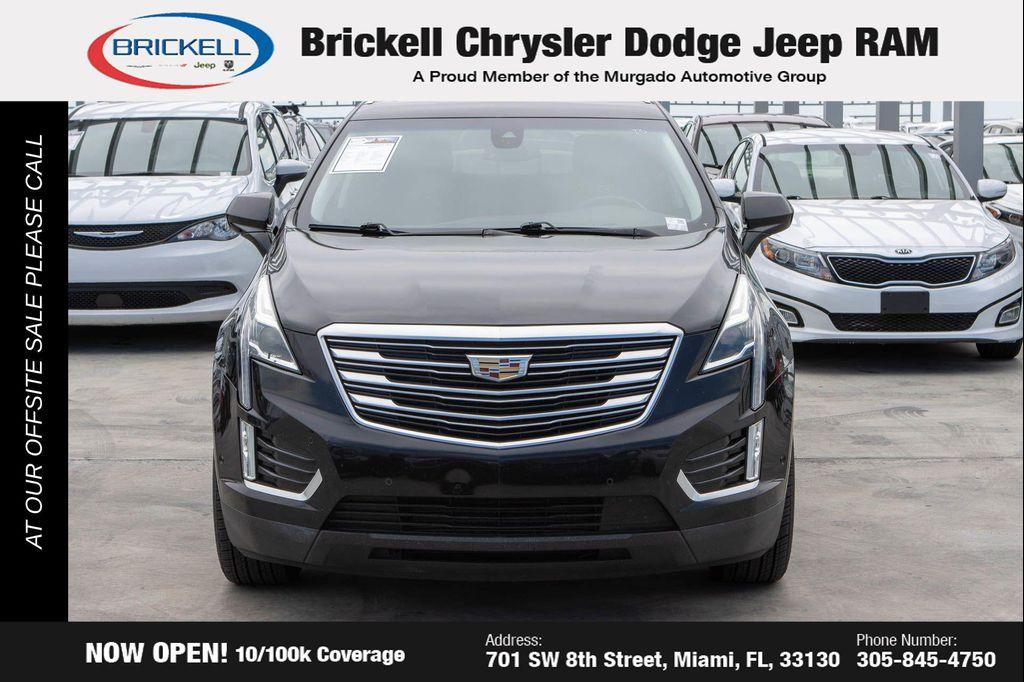 used 2017 Cadillac XT5 car, priced at $11,625