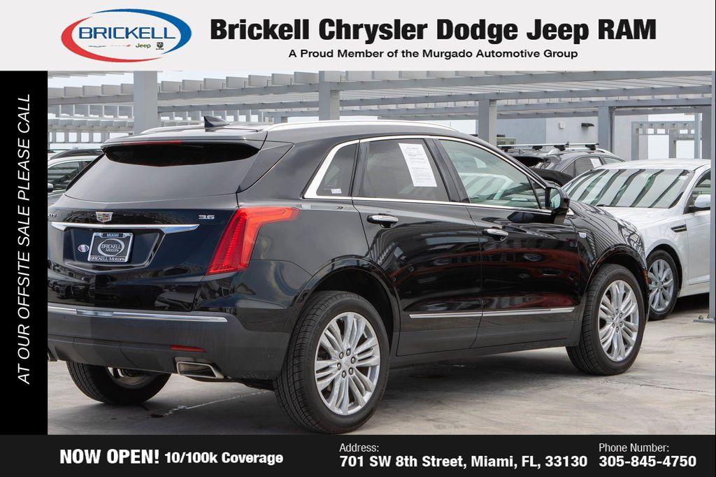 used 2017 Cadillac XT5 car, priced at $11,625