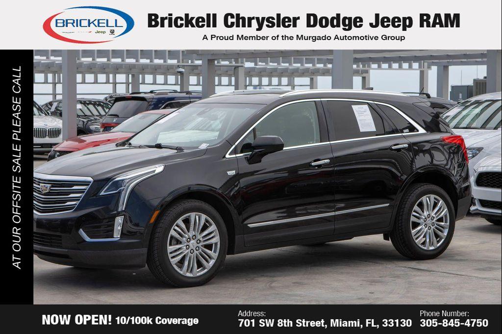 used 2017 Cadillac XT5 car, priced at $11,625