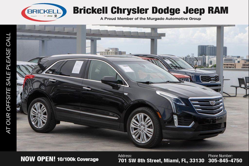 used 2017 Cadillac XT5 car, priced at $11,625