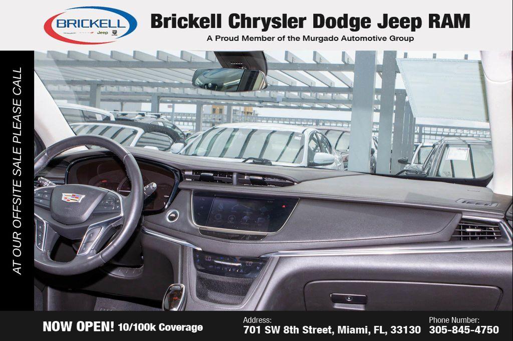 used 2017 Cadillac XT5 car, priced at $11,625