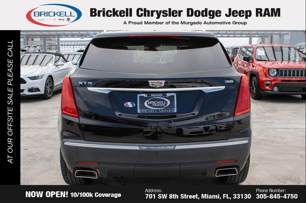used 2017 Cadillac XT5 car, priced at $11,625