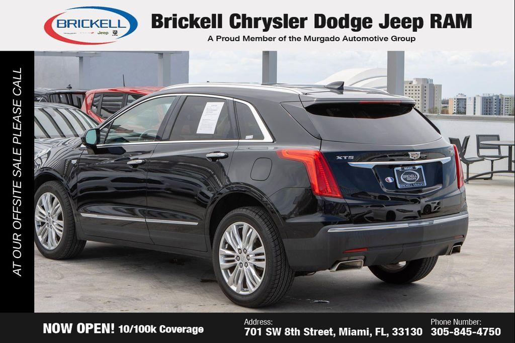 used 2017 Cadillac XT5 car, priced at $11,625