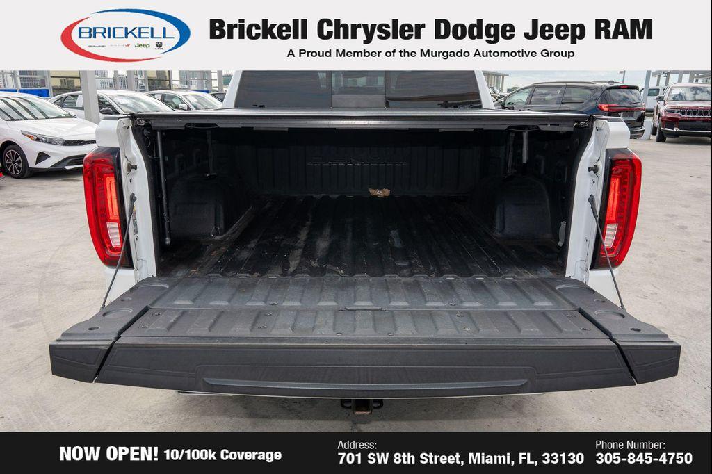 used 2022 GMC Sierra 1500 car, priced at $47,099