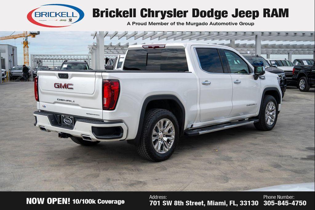 used 2022 GMC Sierra 1500 car, priced at $47,099