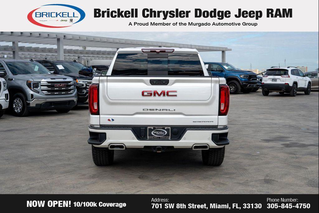 used 2022 GMC Sierra 1500 car, priced at $47,099