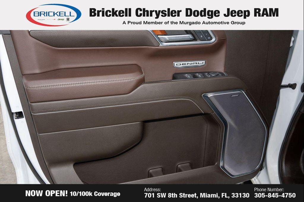 used 2022 GMC Sierra 1500 car, priced at $47,099