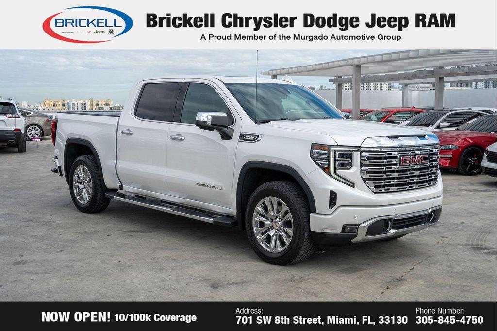 used 2022 GMC Sierra 1500 car, priced at $47,099