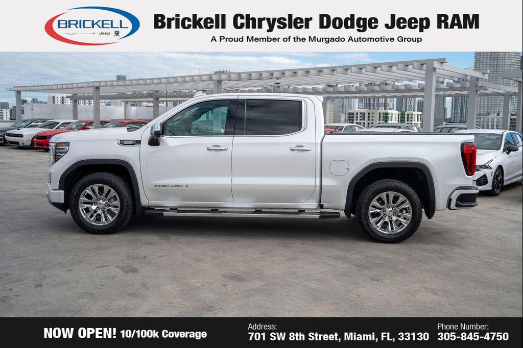 used 2022 GMC Sierra 1500 car, priced at $47,099