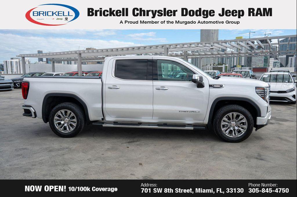 used 2022 GMC Sierra 1500 car, priced at $47,099