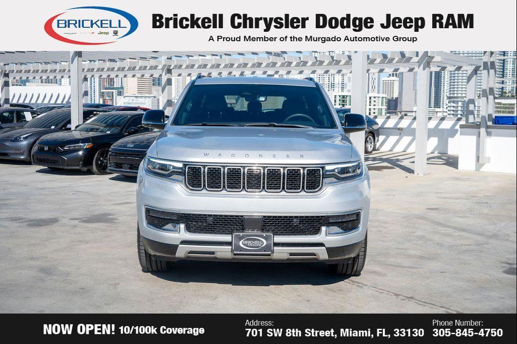 used 2024 Jeep Wagoneer L car, priced at $29,799