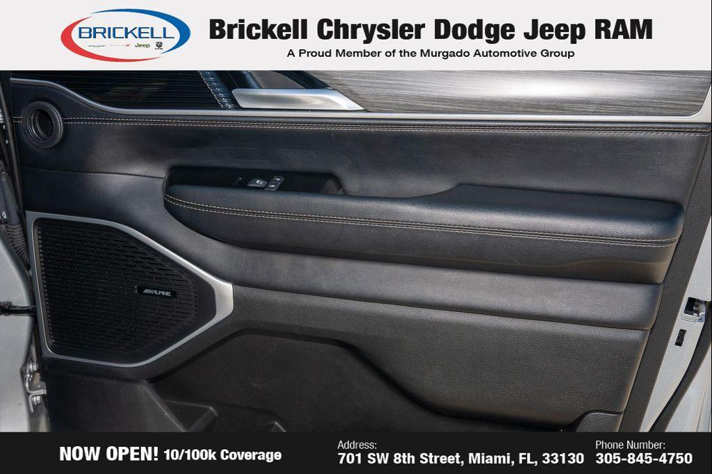 used 2024 Jeep Wagoneer L car, priced at $29,799