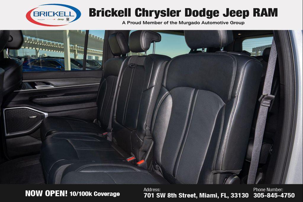 used 2024 Jeep Wagoneer L car, priced at $29,799