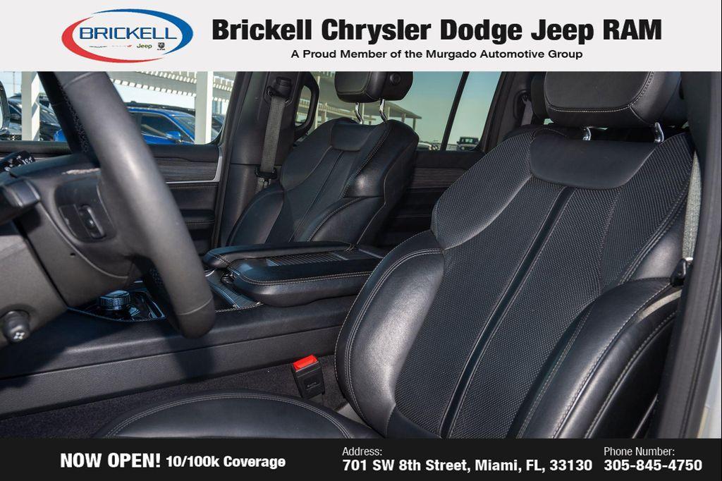 used 2024 Jeep Wagoneer L car, priced at $29,799