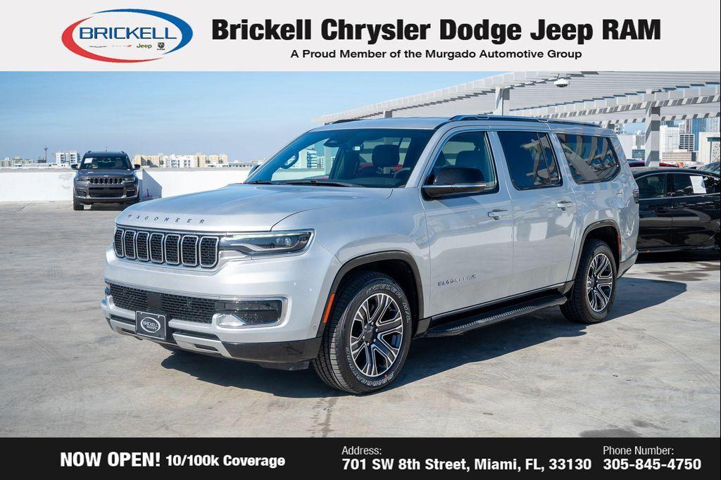 used 2024 Jeep Wagoneer L car, priced at $30,335
