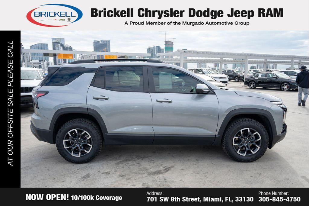 used 2025 Chevrolet Equinox car, priced at $27,160