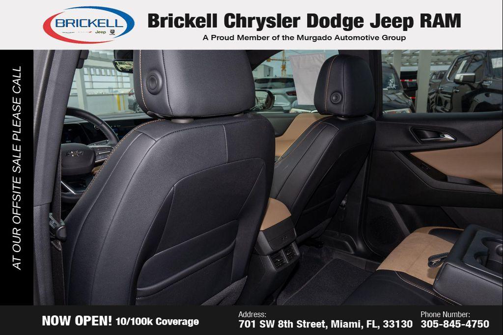 used 2025 Chevrolet Equinox car, priced at $27,160