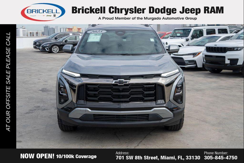 used 2025 Chevrolet Equinox car, priced at $27,160