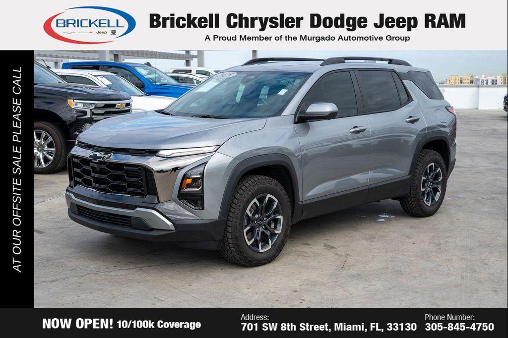 used 2025 Chevrolet Equinox car, priced at $27,160