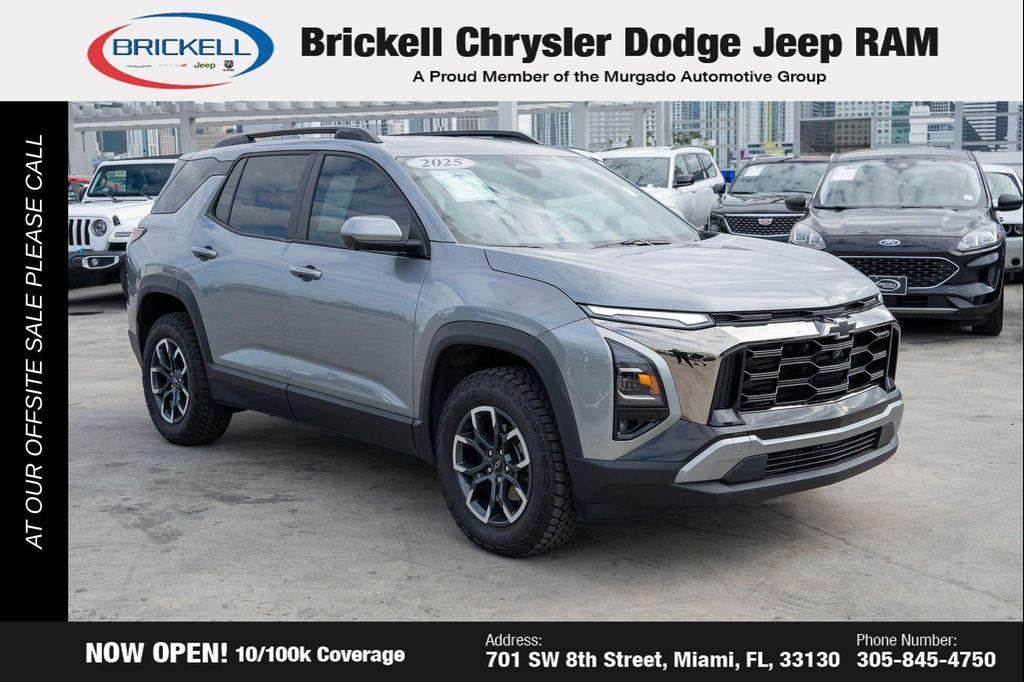 used 2025 Chevrolet Equinox car, priced at $27,160