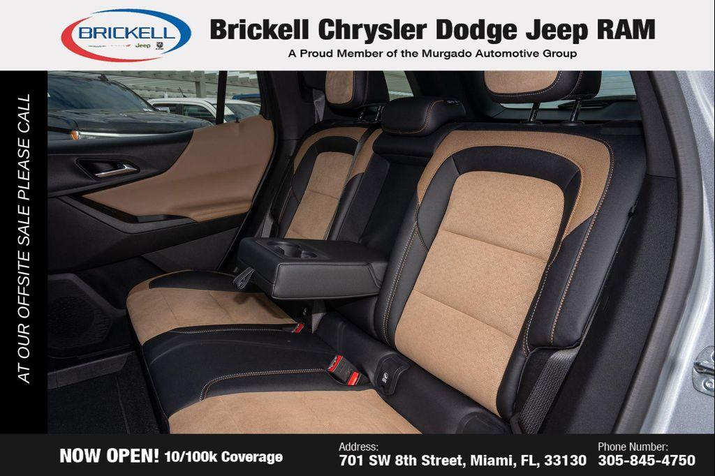 used 2025 Chevrolet Equinox car, priced at $27,160