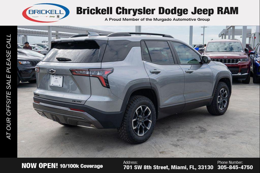 used 2025 Chevrolet Equinox car, priced at $27,160