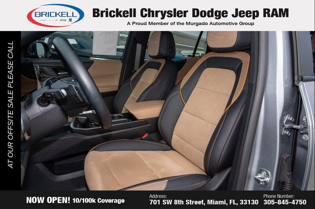 used 2025 Chevrolet Equinox car, priced at $27,160