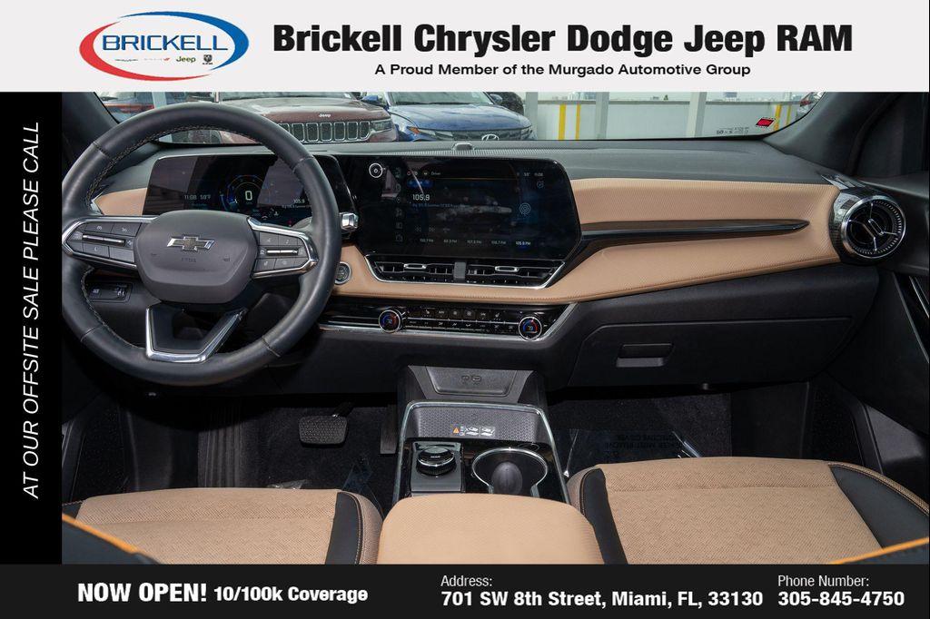 used 2025 Chevrolet Equinox car, priced at $27,160