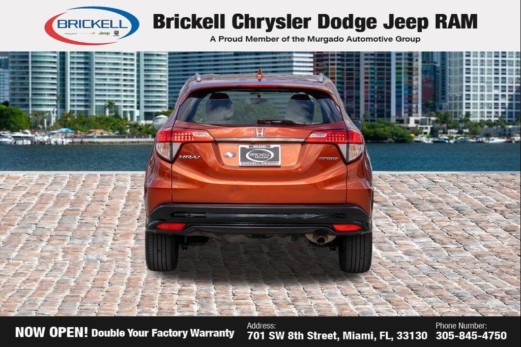used 2019 Honda HR-V car, priced at $14,395