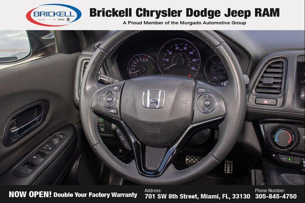 used 2019 Honda HR-V car, priced at $14,395