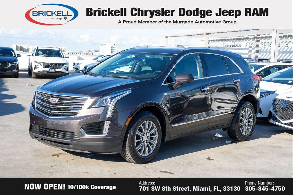 used 2019 Cadillac XT5 car, priced at $16,185