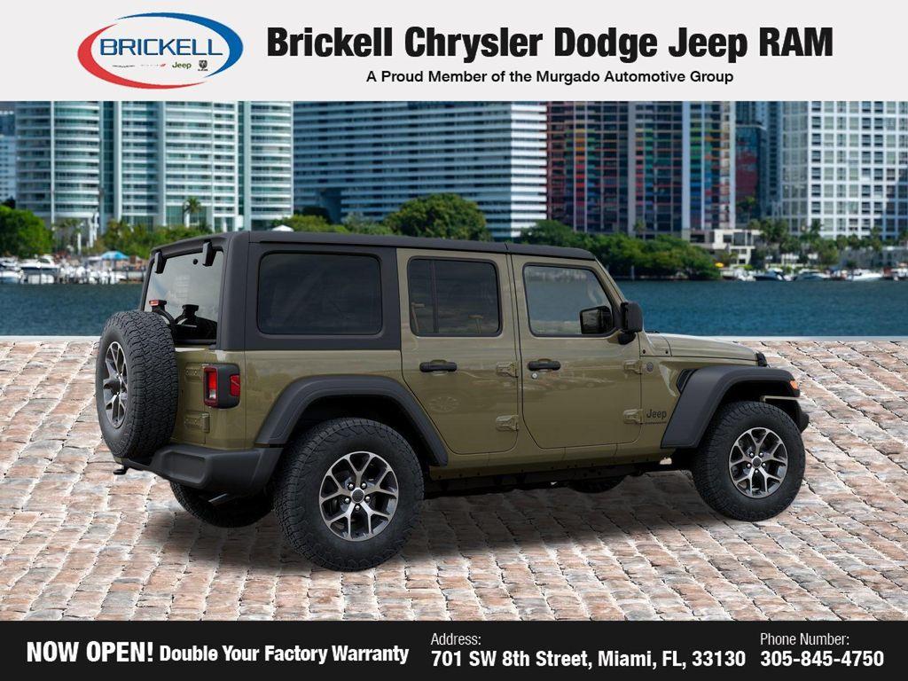 new 2026 Jeep Wrangler car, priced at $43,665