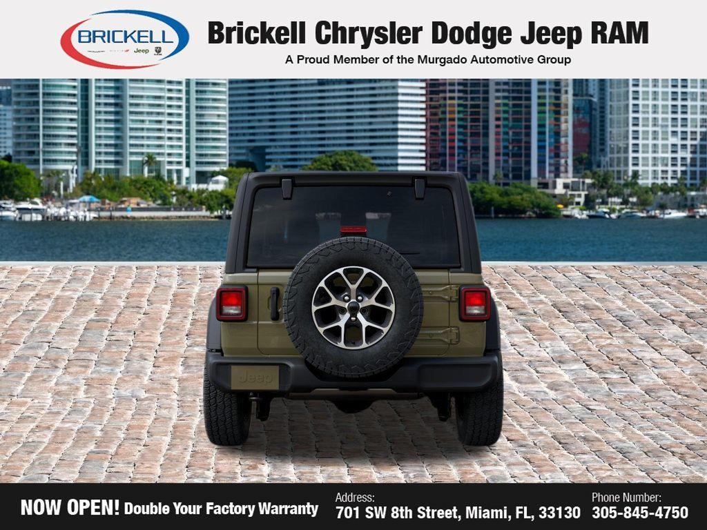 new 2026 Jeep Wrangler car, priced at $43,665