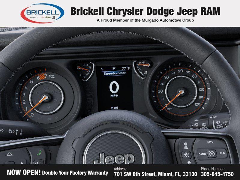 new 2026 Jeep Wrangler car, priced at $43,665