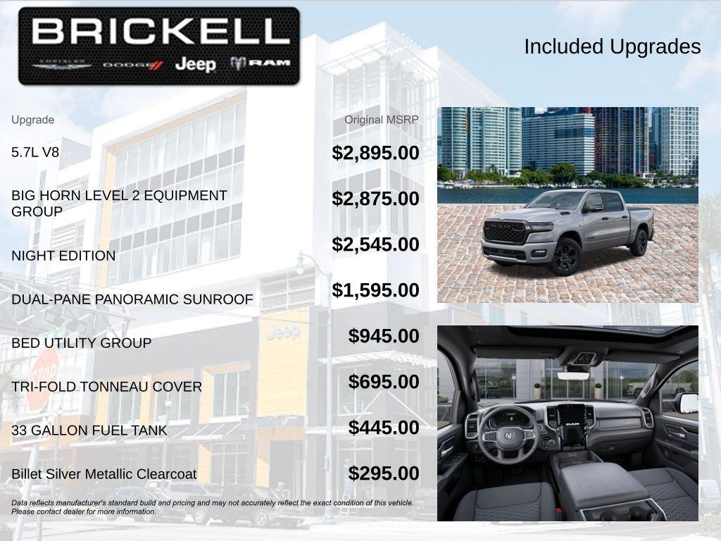 new 2026 Ram 1500 car, priced at $104,420