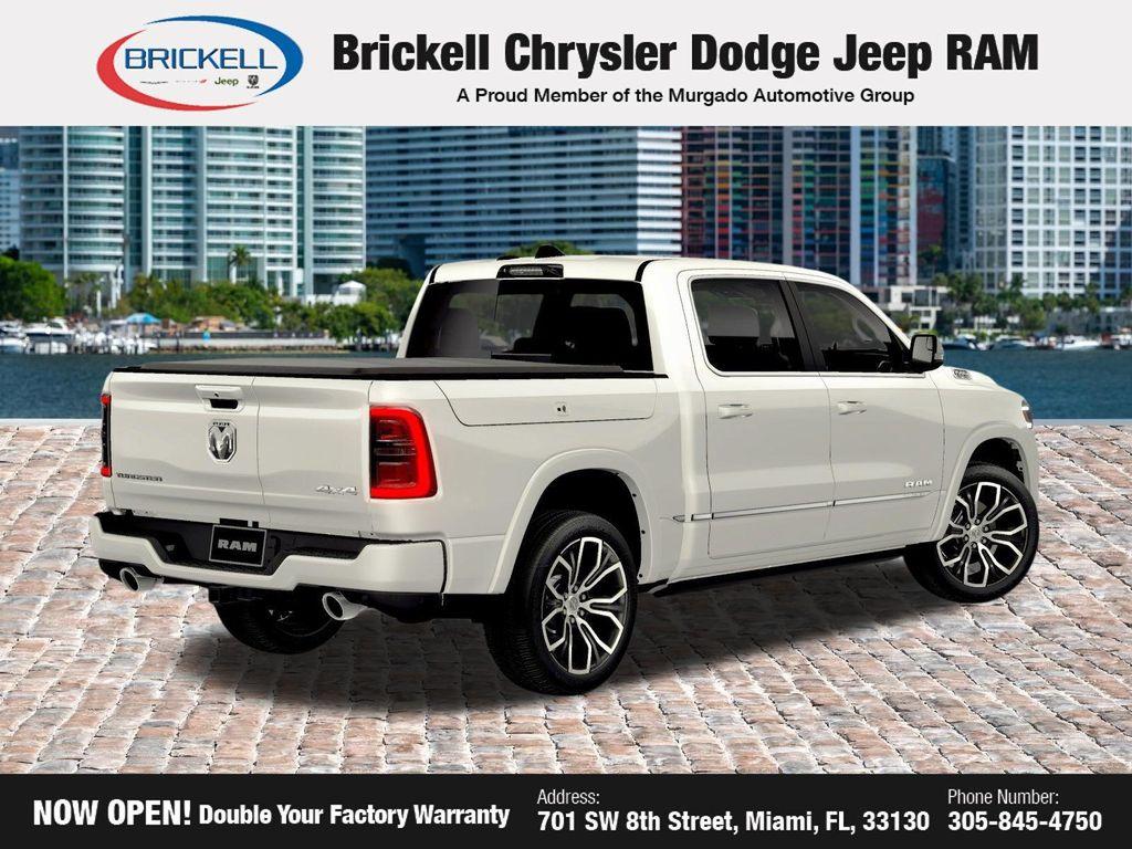 new 2026 Ram 1500 car, priced at $87,625