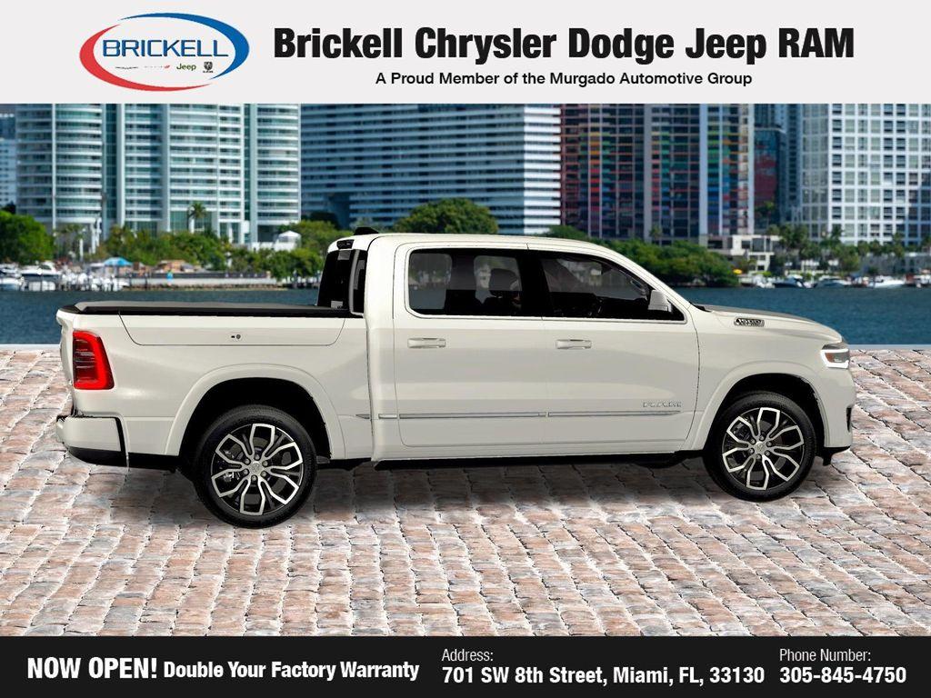 new 2026 Ram 1500 car, priced at $87,625