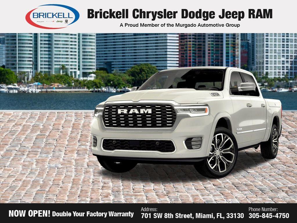 new 2026 Ram 1500 car, priced at $87,625