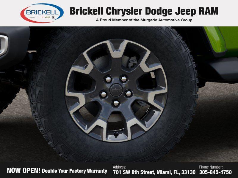 new 2026 Jeep Wrangler car, priced at $53,557