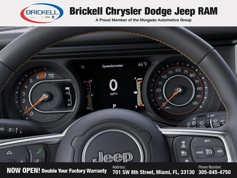 new 2026 Jeep Wrangler car, priced at $53,557