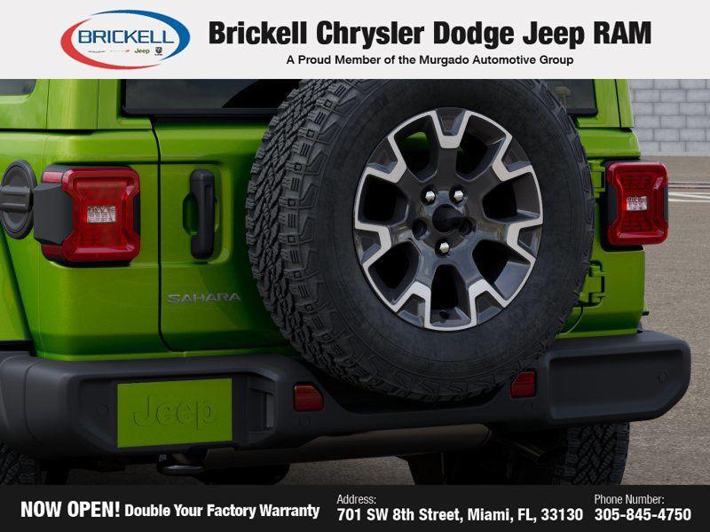 new 2026 Jeep Wrangler car, priced at $53,557