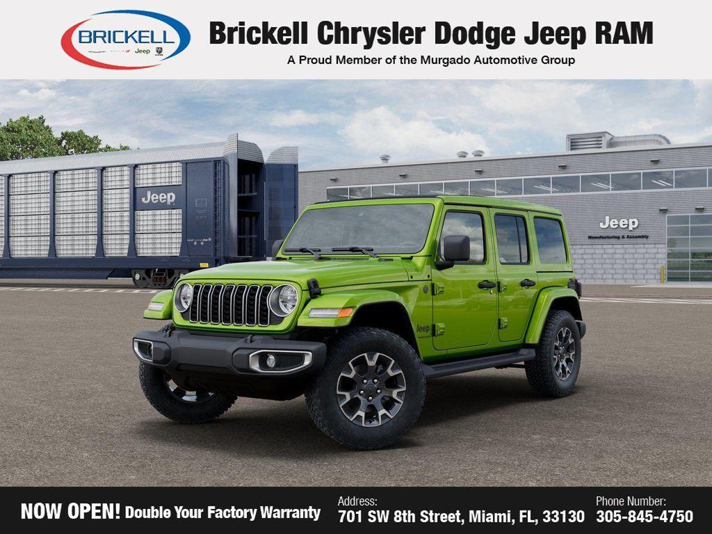 new 2026 Jeep Wrangler car, priced at $53,557
