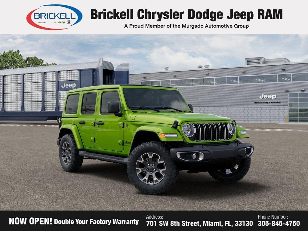 new 2026 Jeep Wrangler car, priced at $53,557