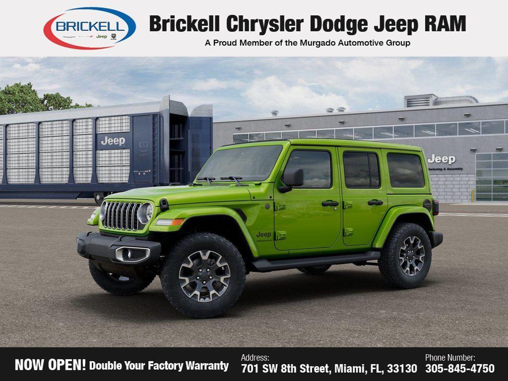 new 2026 Jeep Wrangler car, priced at $53,557