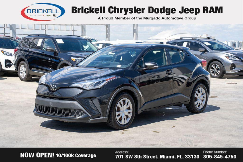 used 2020 Toyota C-HR car, priced at $15,499