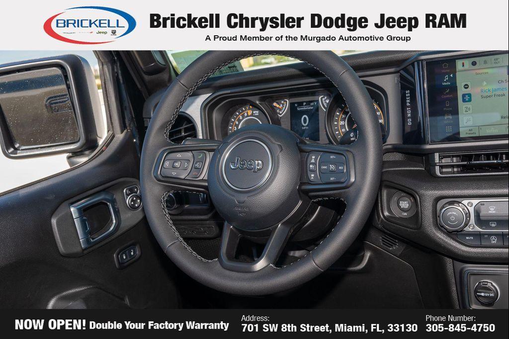 new 2026 Jeep Gladiator car, priced at $47,730