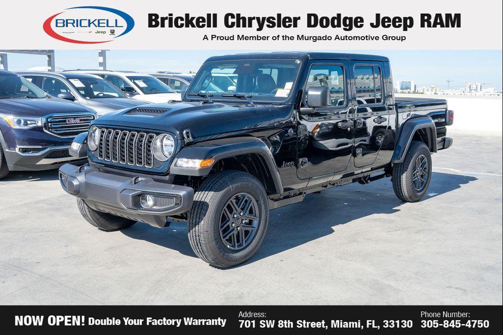 new 2026 Jeep Gladiator car, priced at $47,730