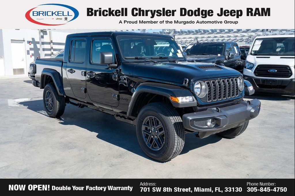 new 2026 Jeep Gladiator car, priced at $47,730